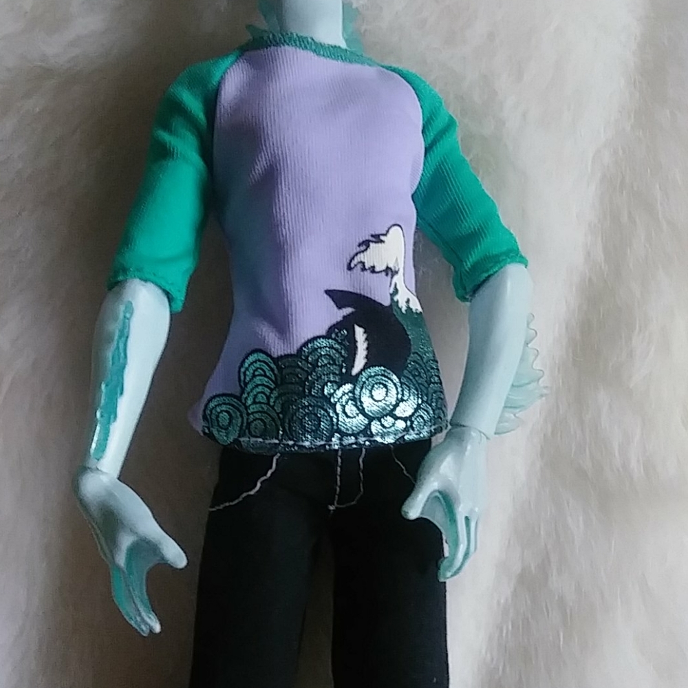 🩵 Absolutely LAST Final💙RARE Monster High Doll - Picture 3 of 7